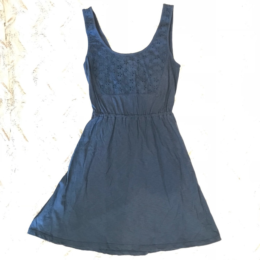 Navy Blue Summer Dress
